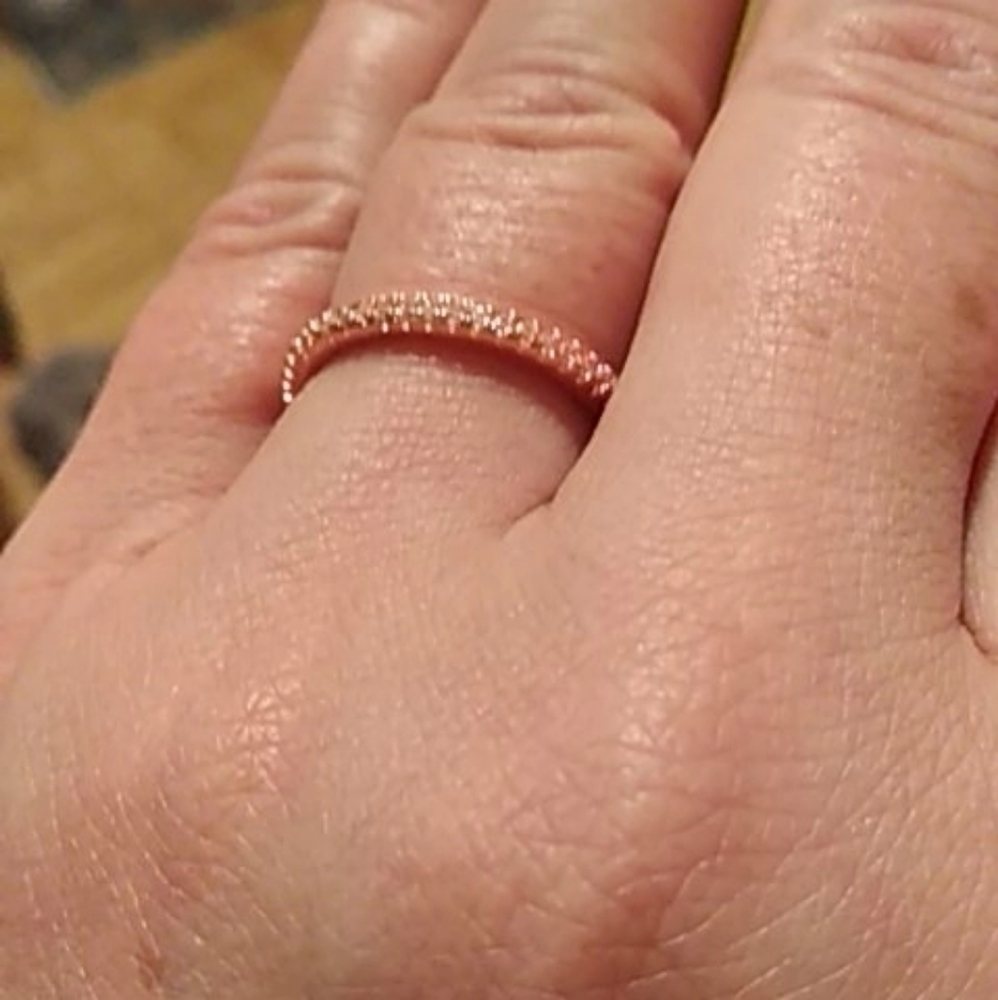 NEW ROSE TONE ETERNITY BAND - Picture 2 of 3